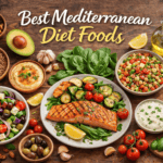 Best Mediterranean Diet foods