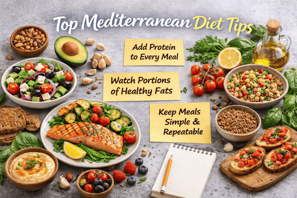 Top Mediterranean Diet Tips